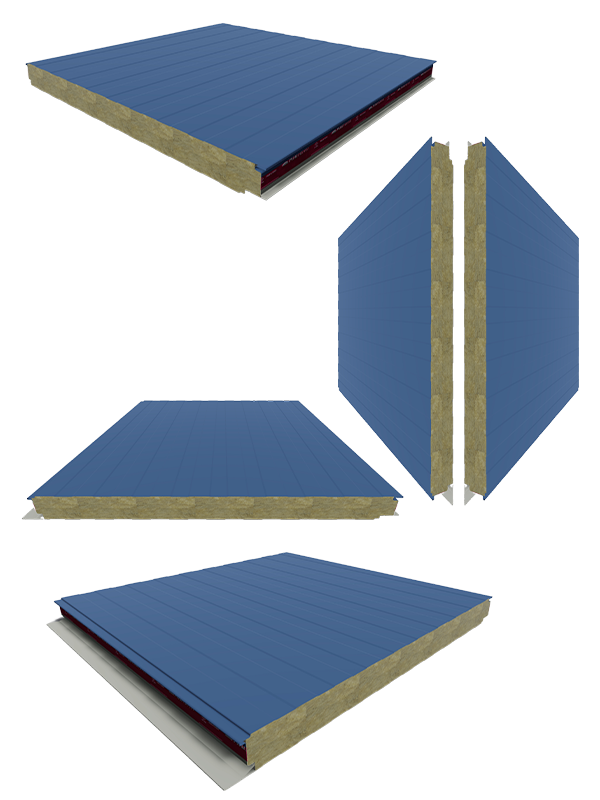 Taşyünü Gizli Vidalı Cephe Paneli